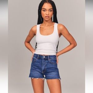 Abercrombie & Fitch Mom Jean Short